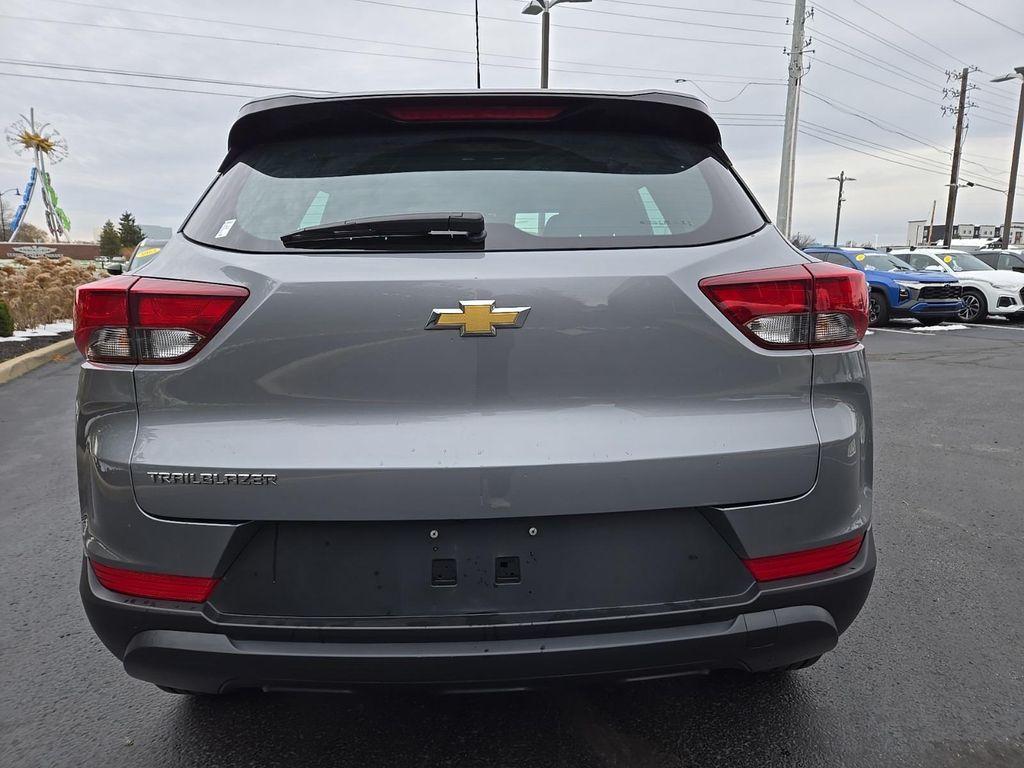 used 2023 Chevrolet TrailBlazer car, priced at $17,930