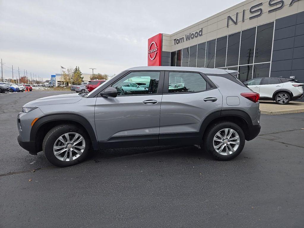 used 2023 Chevrolet TrailBlazer car, priced at $17,930