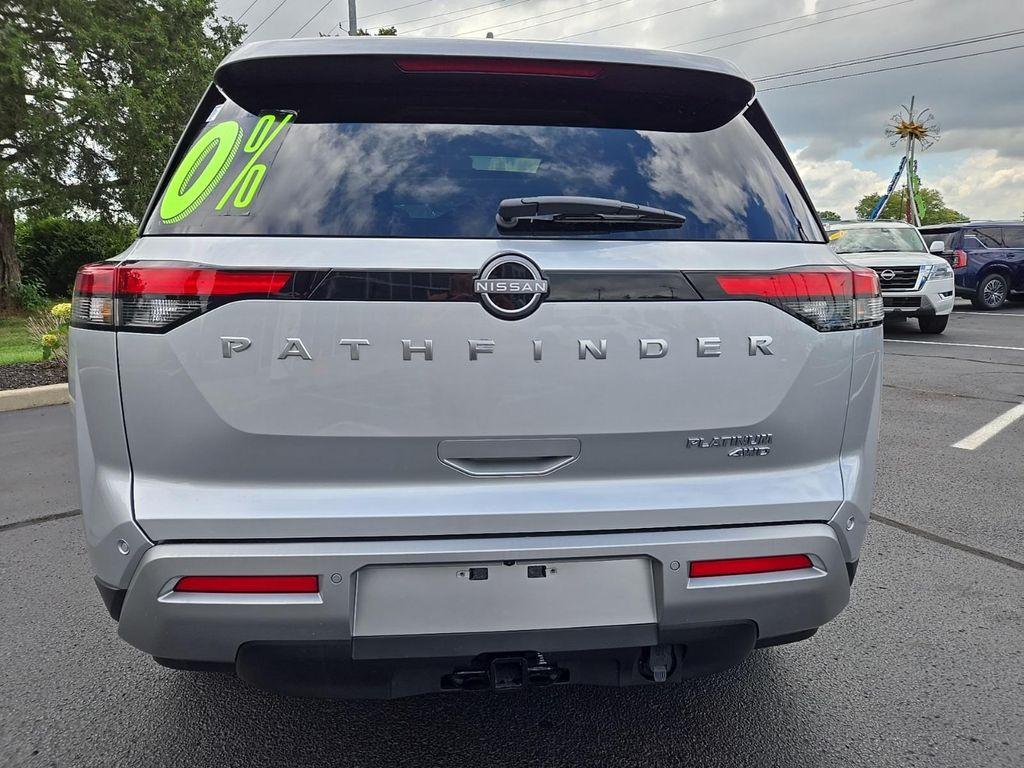 new 2025 Nissan Pathfinder car, priced at $54,035