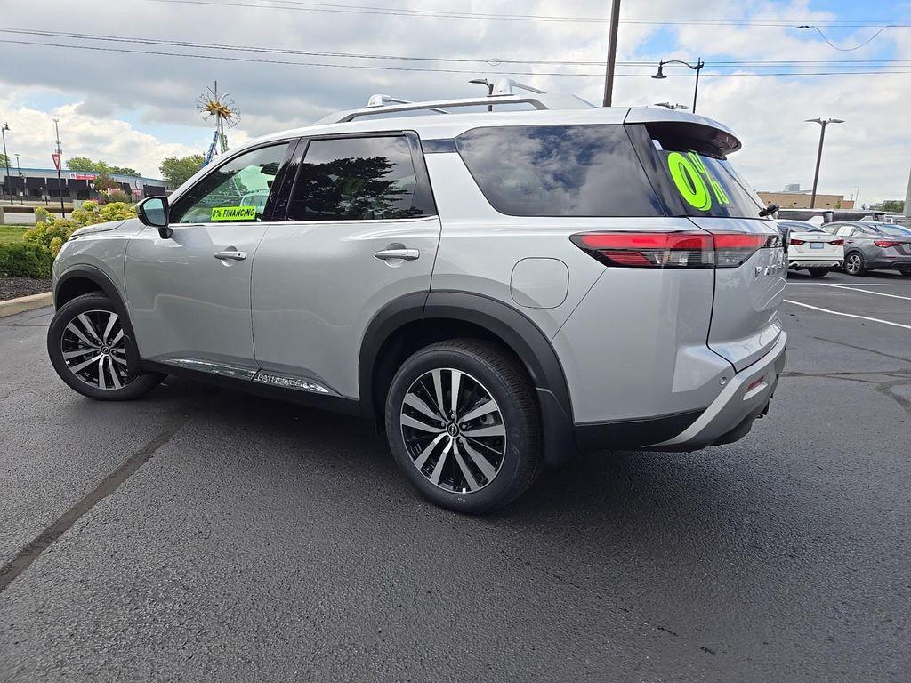new 2025 Nissan Pathfinder car, priced at $54,035