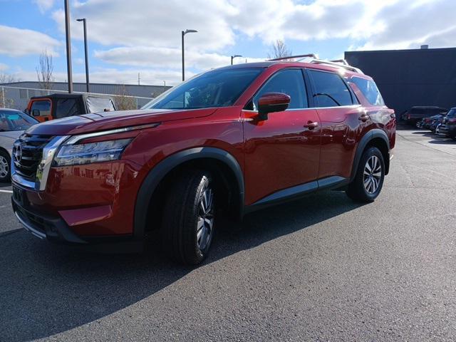 used 2023 Nissan Pathfinder car, priced at $35,549