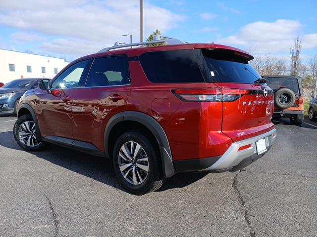 used 2023 Nissan Pathfinder car, priced at $35,549