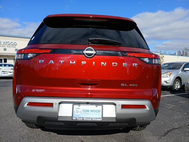 used 2023 Nissan Pathfinder car, priced at $35,549