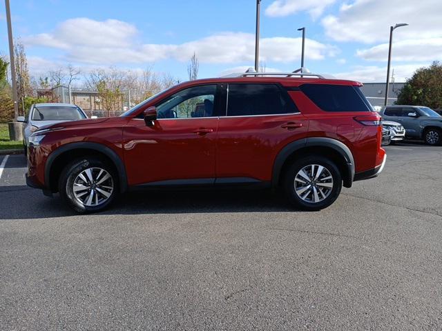 used 2023 Nissan Pathfinder car, priced at $35,549