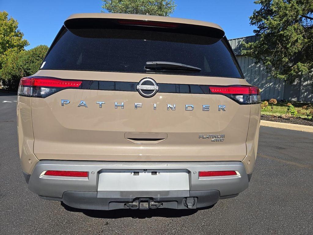 used 2023 Nissan Pathfinder car, priced at $36,260