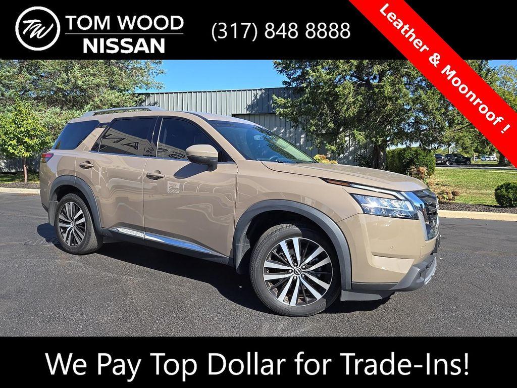 used 2023 Nissan Pathfinder car, priced at $36,260