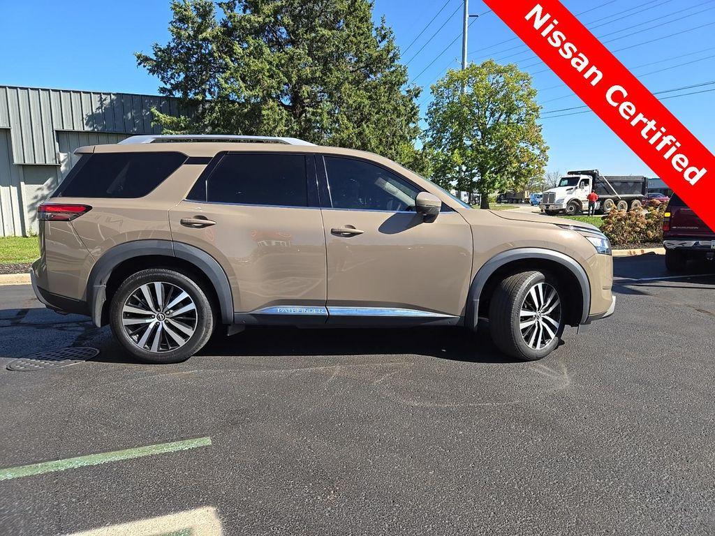 used 2023 Nissan Pathfinder car, priced at $36,260