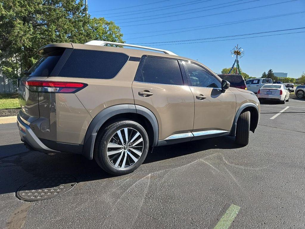 used 2023 Nissan Pathfinder car, priced at $36,260
