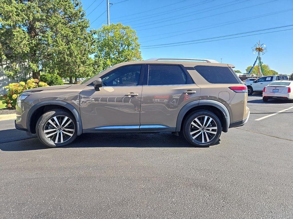 used 2023 Nissan Pathfinder car, priced at $36,260
