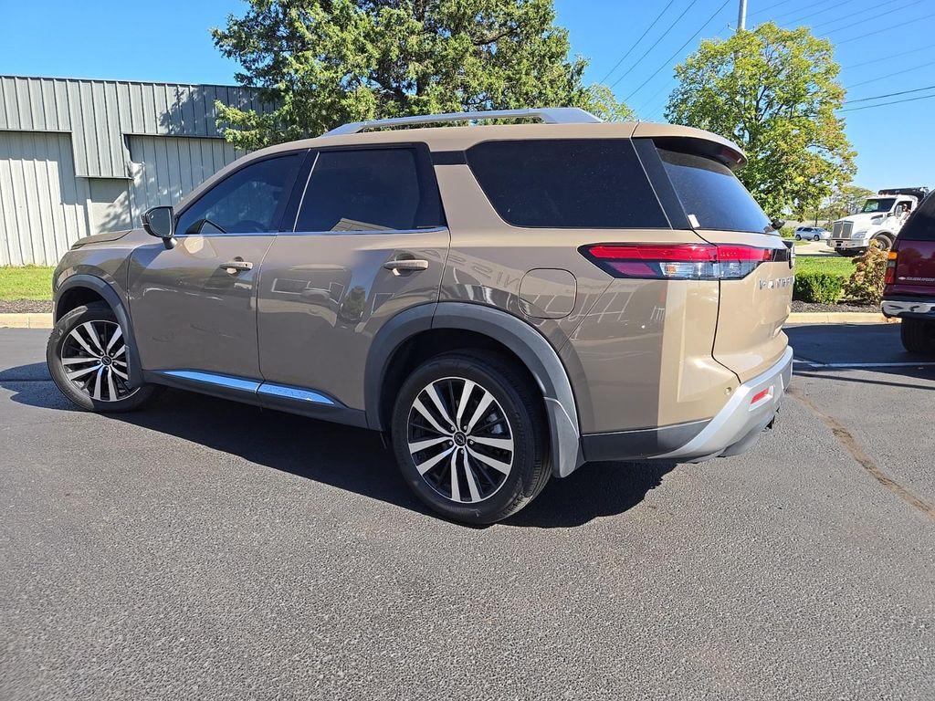 used 2023 Nissan Pathfinder car, priced at $36,260