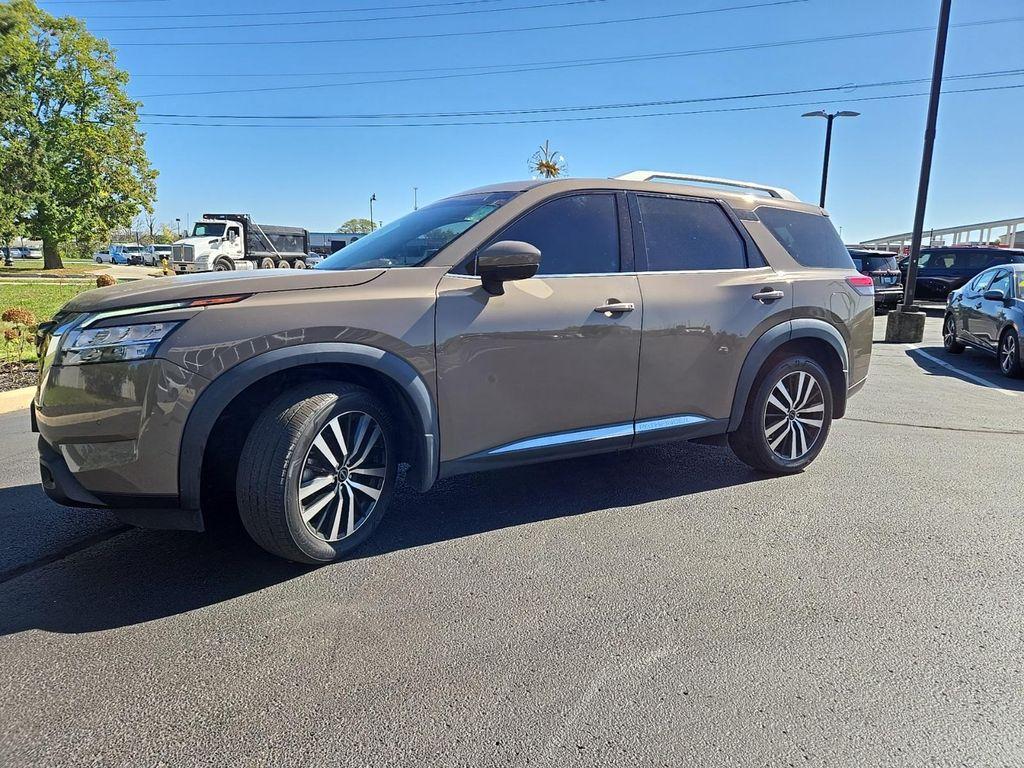 used 2023 Nissan Pathfinder car, priced at $36,260