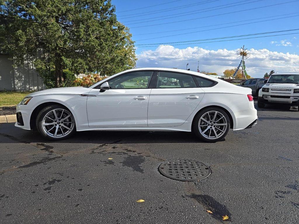 used 2025 Audi A5 Sportback car, priced at $38,375