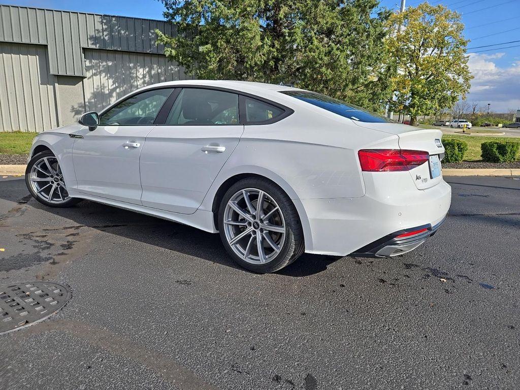 used 2025 Audi A5 Sportback car, priced at $38,375