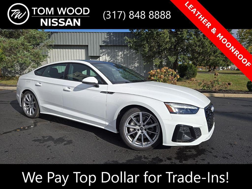 used 2025 Audi A5 Sportback car, priced at $36,863