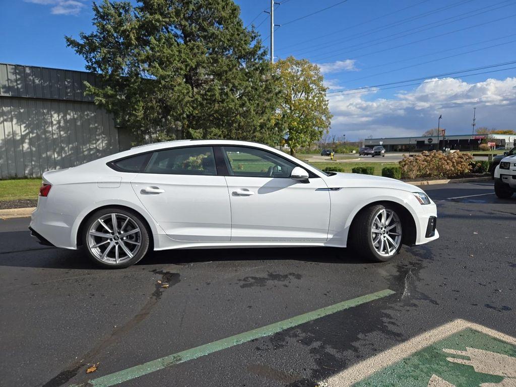 used 2025 Audi A5 Sportback car, priced at $38,375