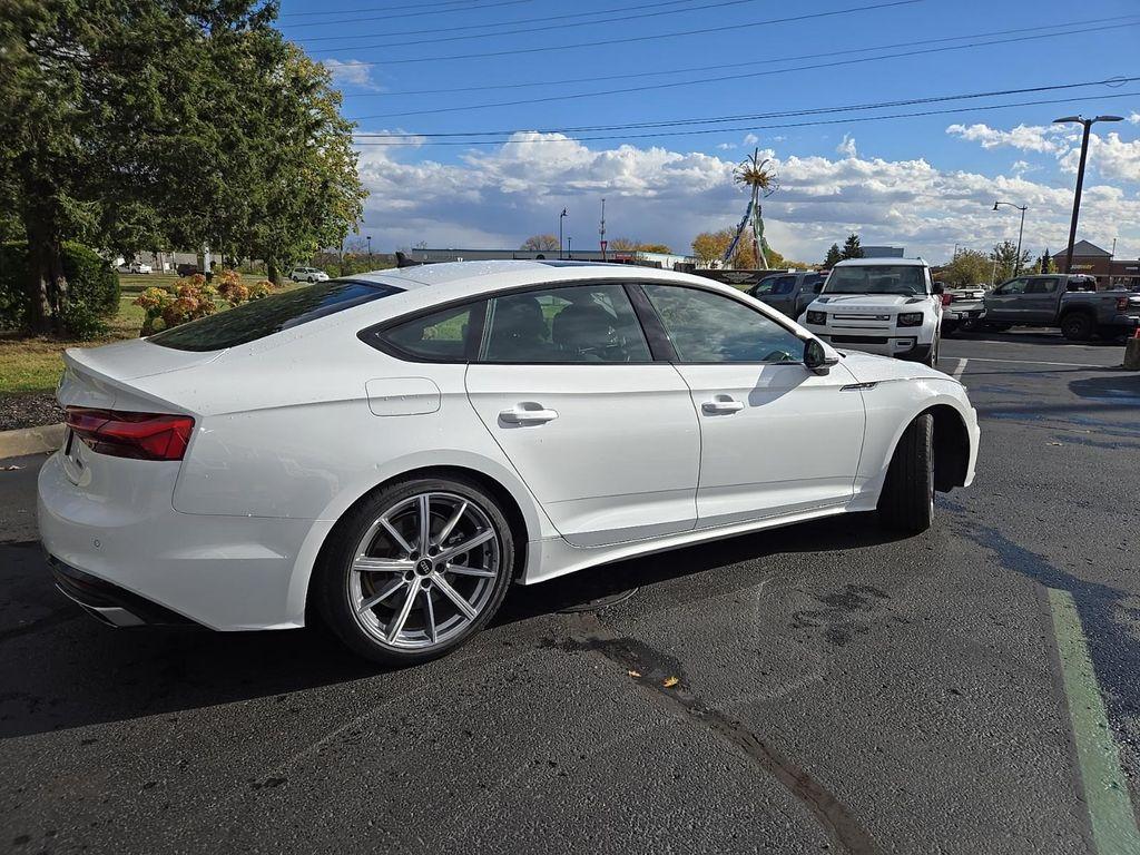 used 2025 Audi A5 Sportback car, priced at $38,375