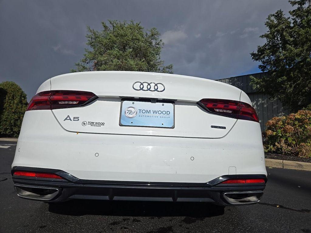 used 2025 Audi A5 Sportback car, priced at $38,375