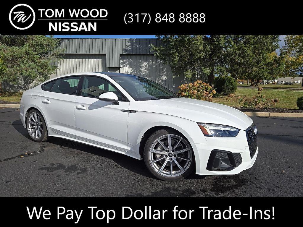used 2025 Audi A5 Sportback car, priced at $38,931