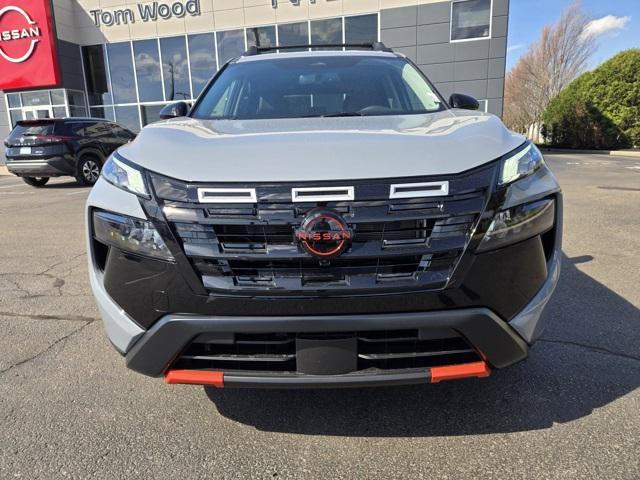 new 2025 Nissan Rogue car, priced at $34,101