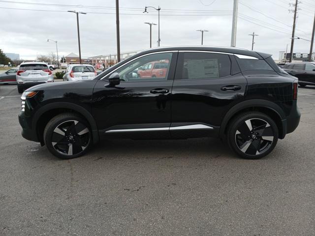 new 2025 Nissan Kicks car, priced at $29,030