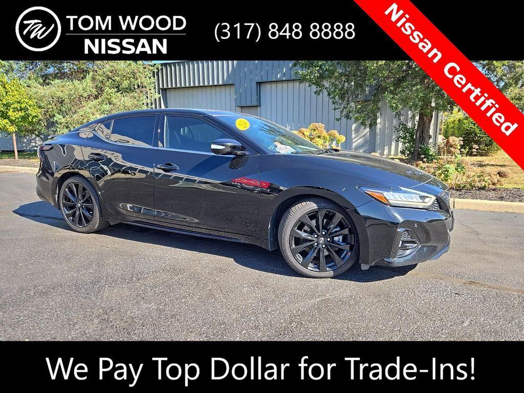 used 2023 Nissan Maxima car, priced at $27,322