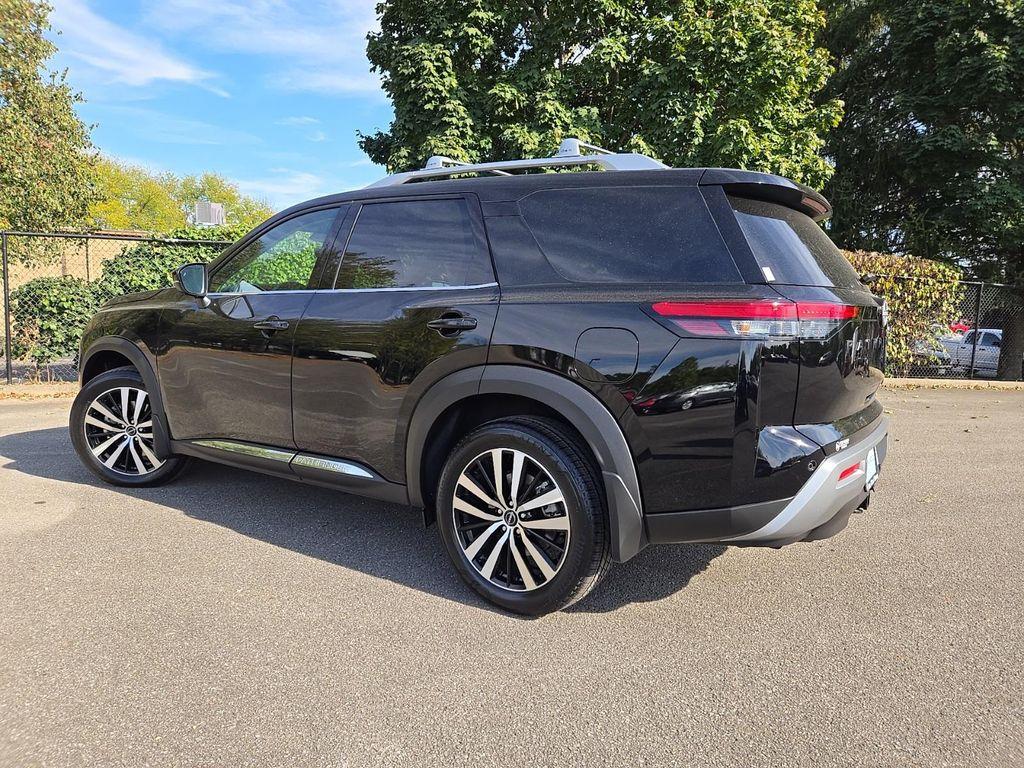 new 2025 Nissan Pathfinder car, priced at $46,209