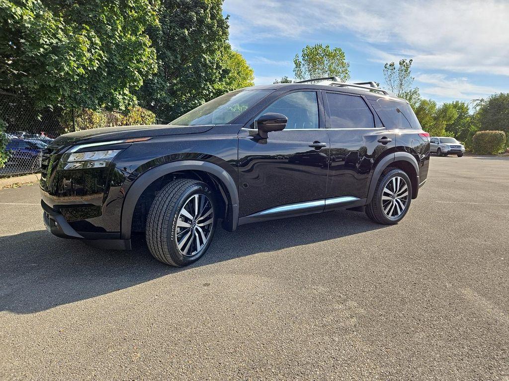 new 2025 Nissan Pathfinder car, priced at $46,209