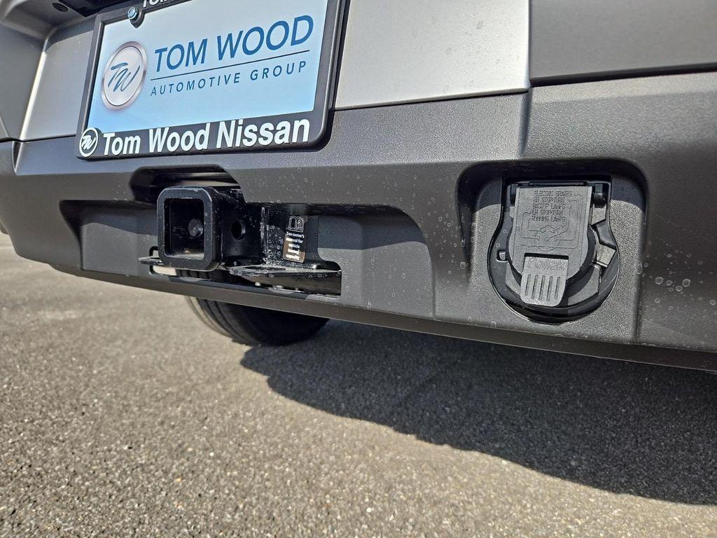 new 2025 Nissan Pathfinder car, priced at $46,209