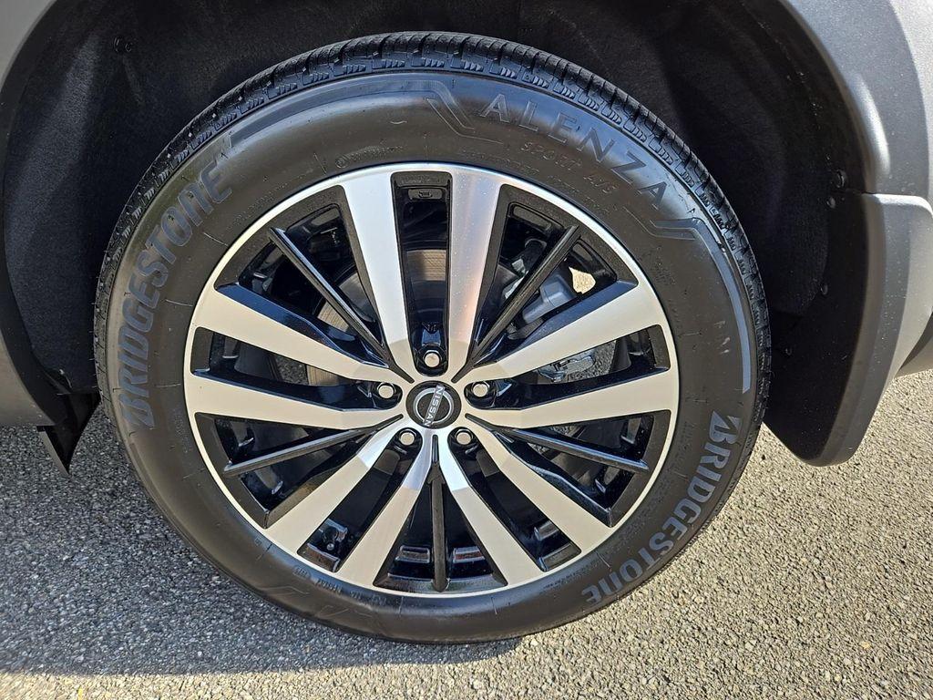 new 2025 Nissan Pathfinder car, priced at $46,209