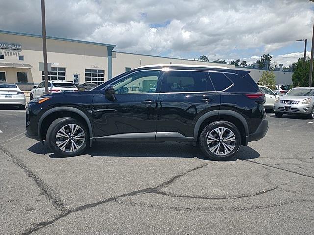 used 2021 Nissan Rogue car, priced at $24,499