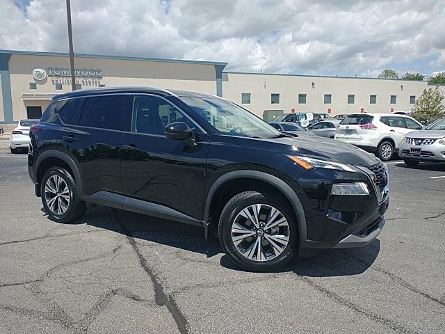 used 2021 Nissan Rogue car, priced at $24,499