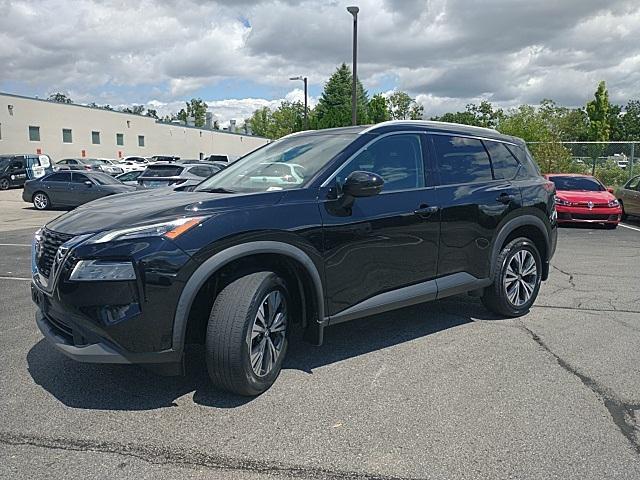 used 2021 Nissan Rogue car, priced at $24,499