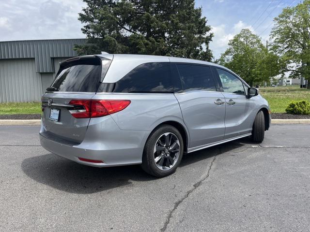 used 2023 Honda Odyssey car, priced at $45,355