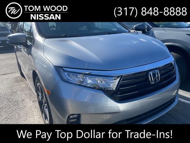used 2023 Honda Odyssey car, priced at $45,462