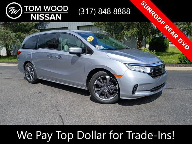 used 2023 Honda Odyssey car, priced at $44,788