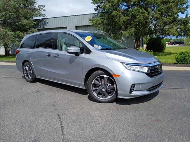 used 2023 Honda Odyssey car, priced at $44,780