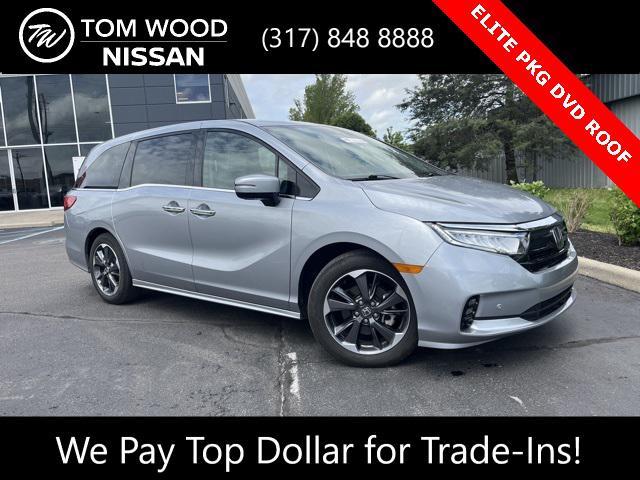 used 2023 Honda Odyssey car, priced at $45,355