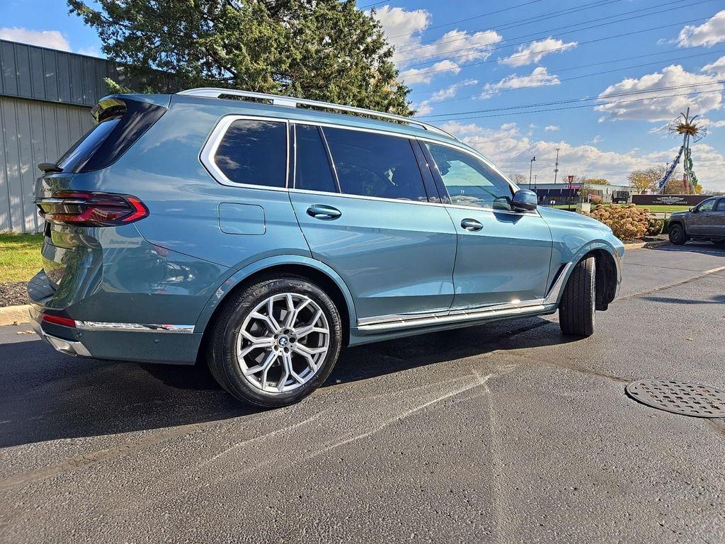 used 2025 BMW X7 car, priced at $65,633