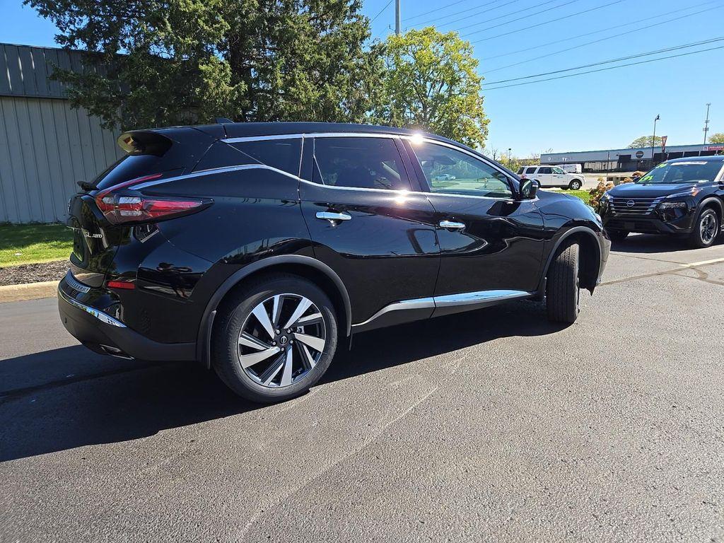 used 2024 Nissan Murano car, priced at $36,134