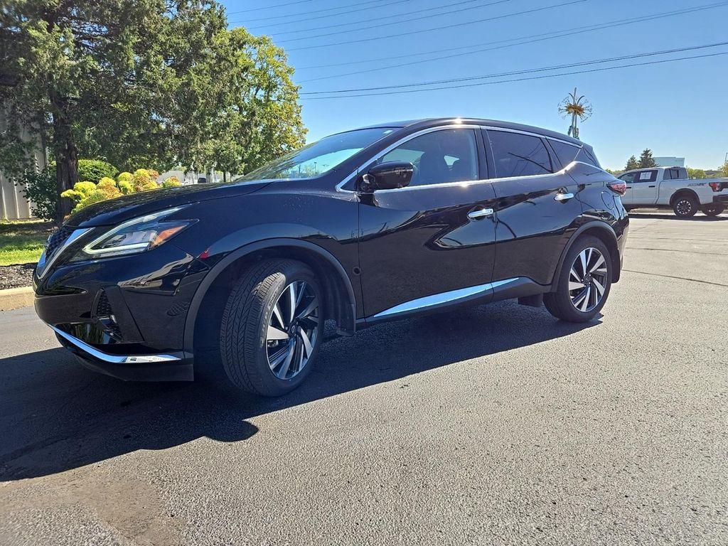 used 2024 Nissan Murano car, priced at $36,134