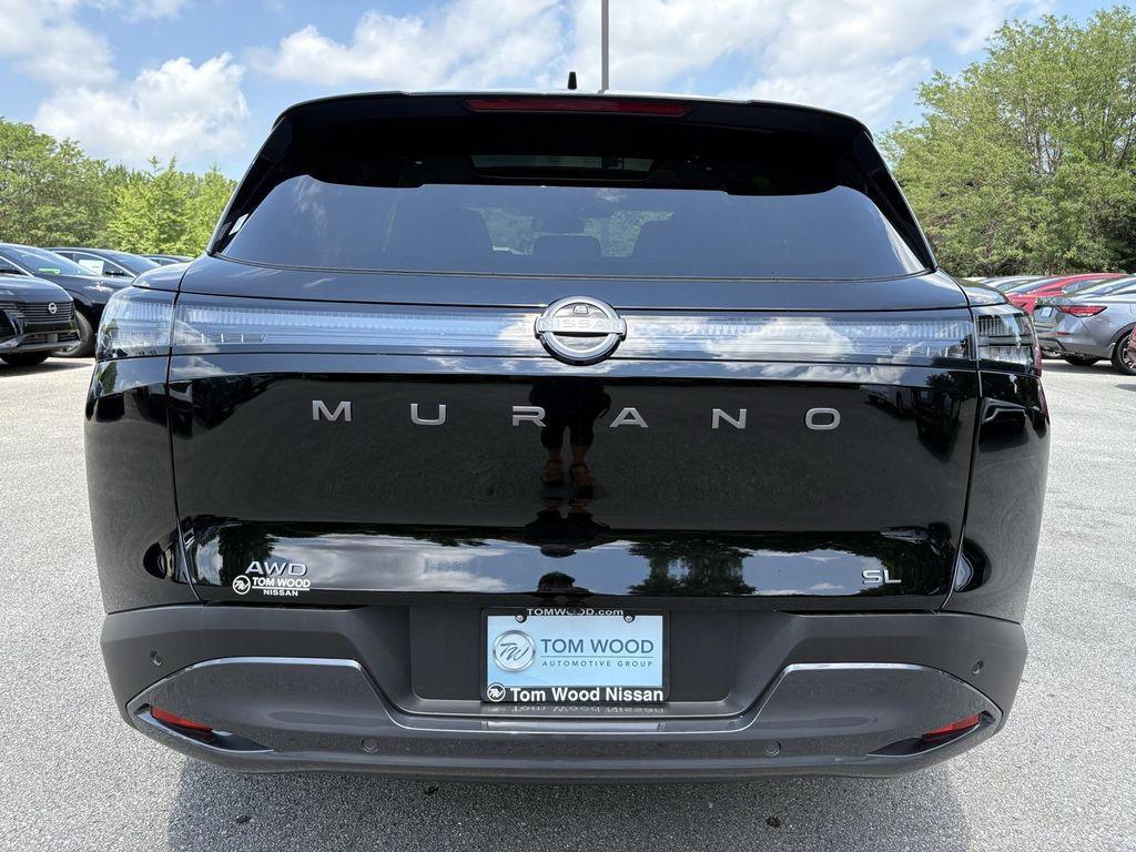 new 2025 Nissan Murano car, priced at $41,407