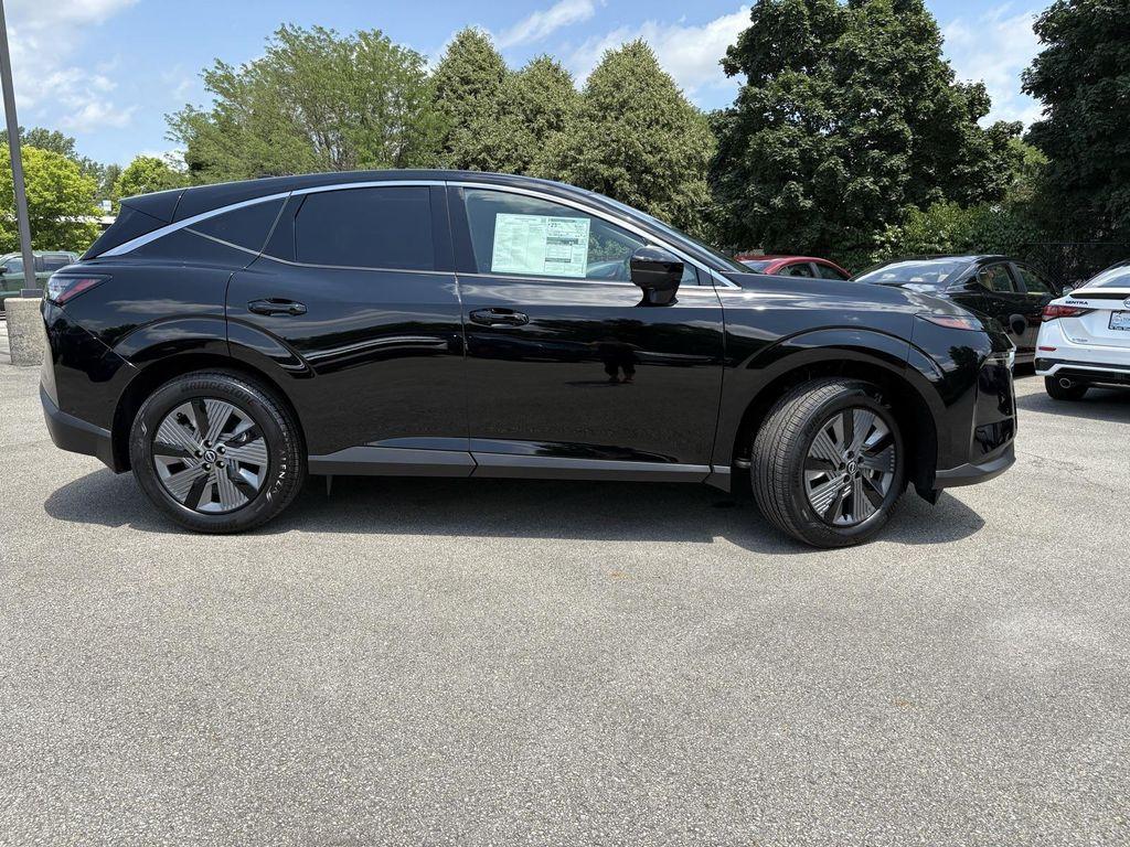 new 2025 Nissan Murano car, priced at $41,407