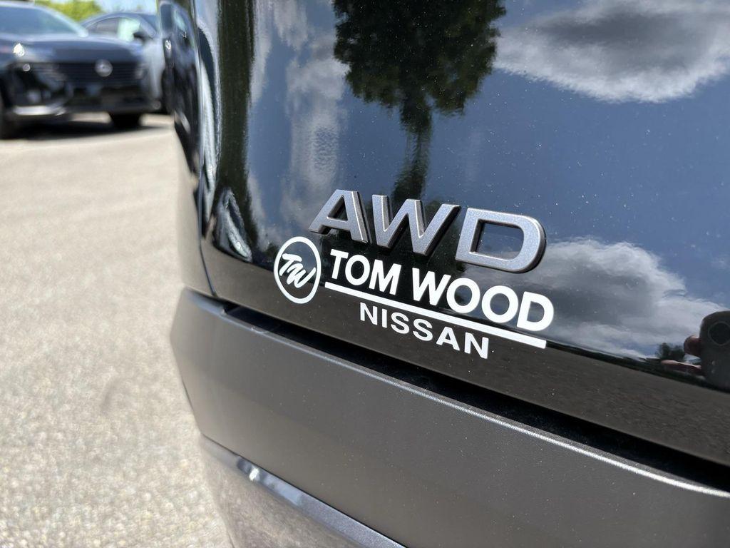 new 2025 Nissan Murano car, priced at $41,407