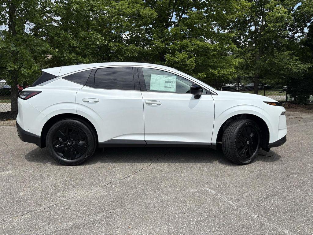 new 2025 Nissan Murano car, priced at $36,619