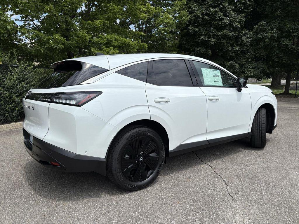 new 2025 Nissan Murano car, priced at $36,619