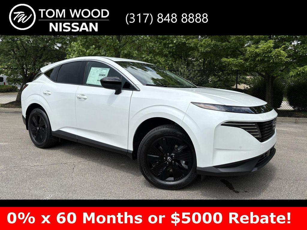 new 2025 Nissan Murano car, priced at $36,619