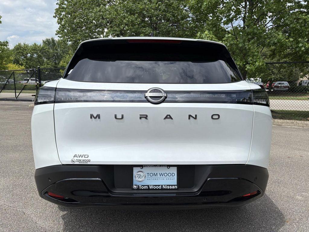 new 2025 Nissan Murano car, priced at $36,619