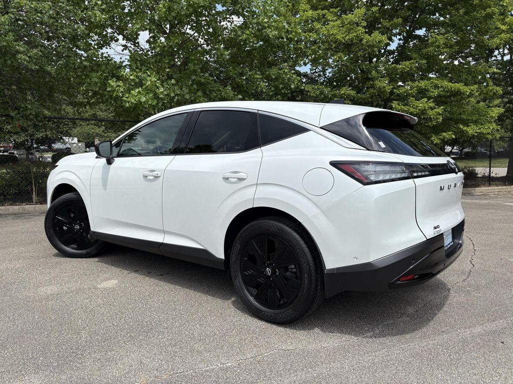 new 2025 Nissan Murano car, priced at $36,619