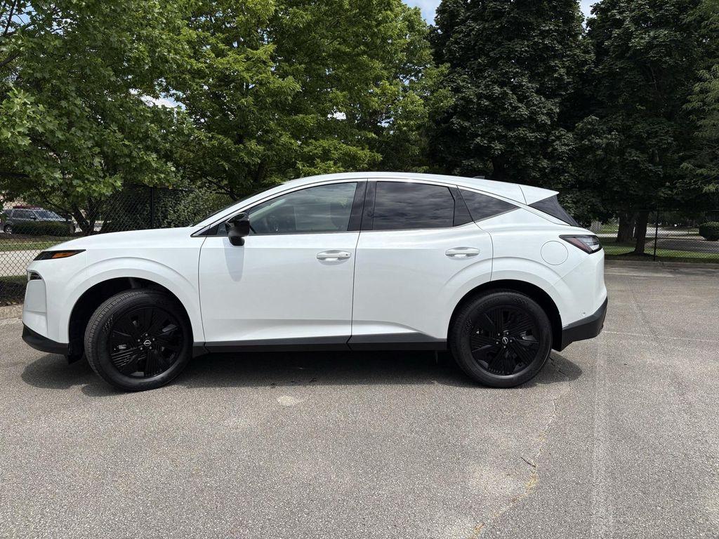 new 2025 Nissan Murano car, priced at $36,619