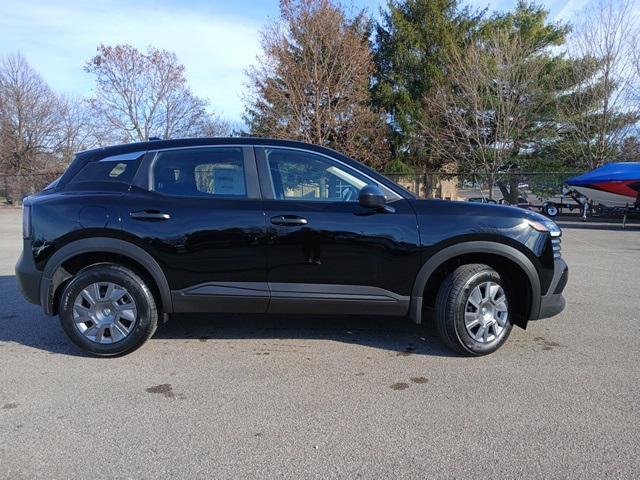 new 2025 Nissan Kicks car, priced at $23,725